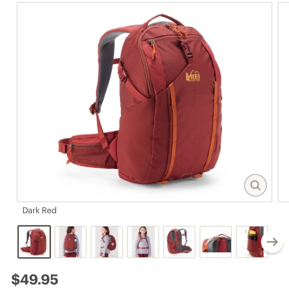 REI Tarn 18 youth backpack EUC